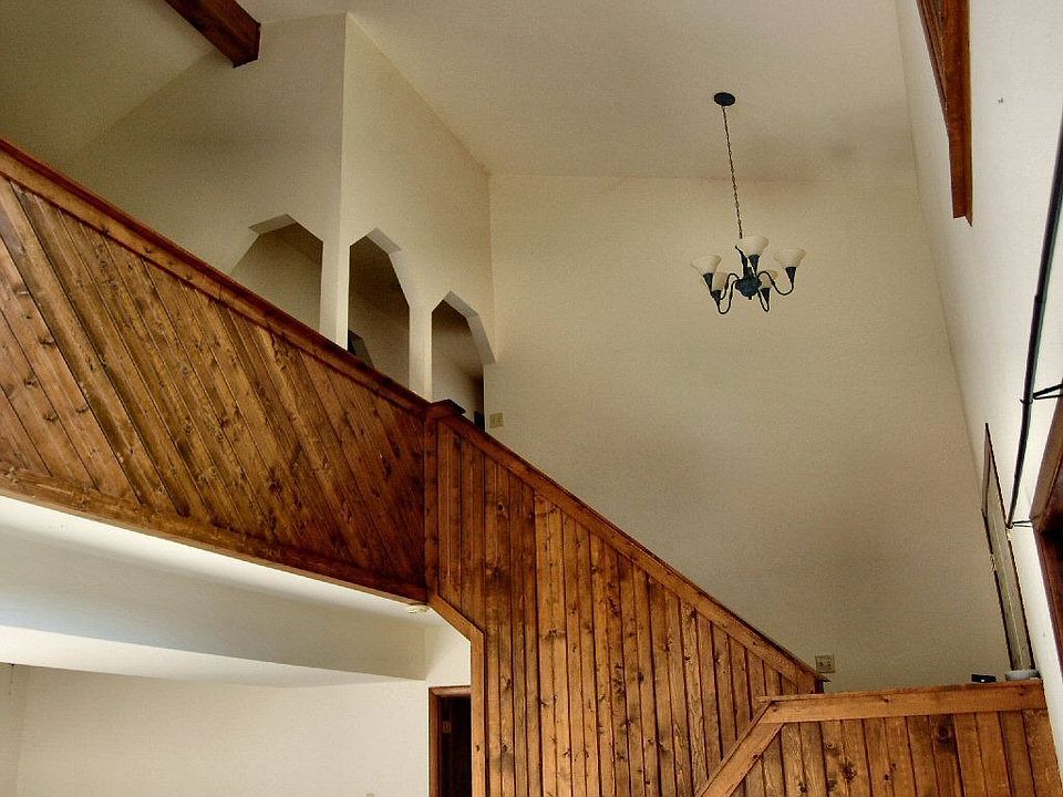 Vaulted Foyer