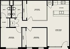 Colony Village C7 Floor Plan Colony Village C7 Floor Plan