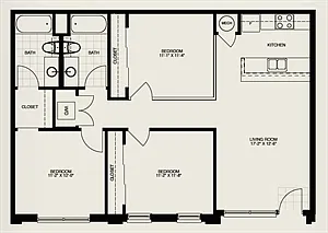 Floor plan C7