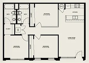 Floor plan C7
