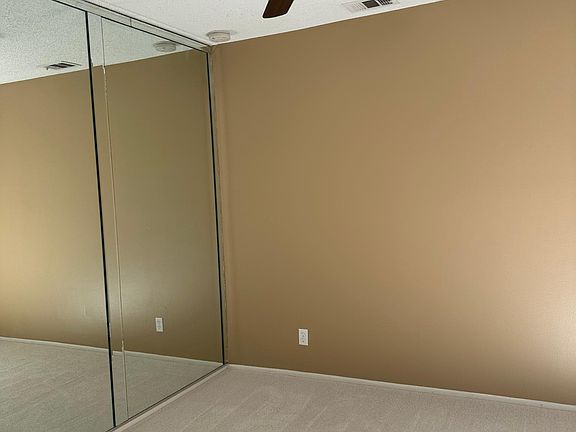 Small bedroom off atrium