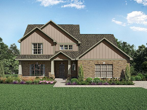 Elevation D requires 3-car side-entry garage