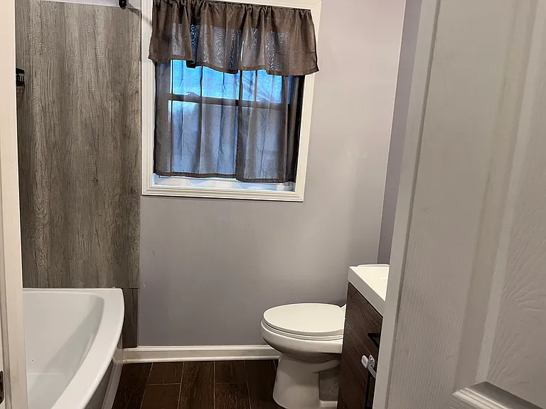 Shared bathroom upper level