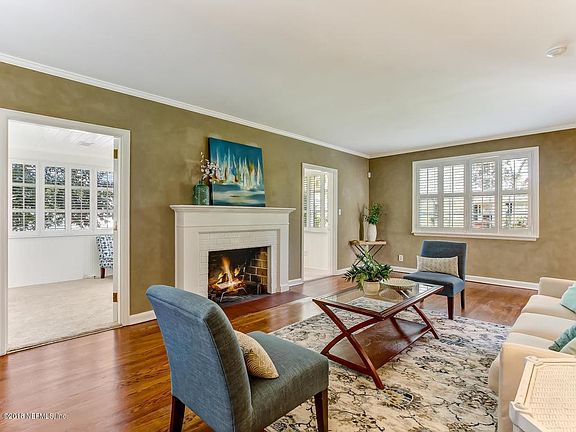 bright and open living room