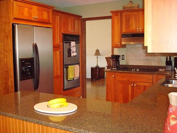 Stainless Steel Energy Star appliances.