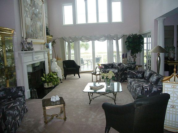 Two Story Great Room