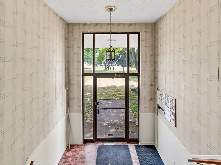 Bright Interior Hallways