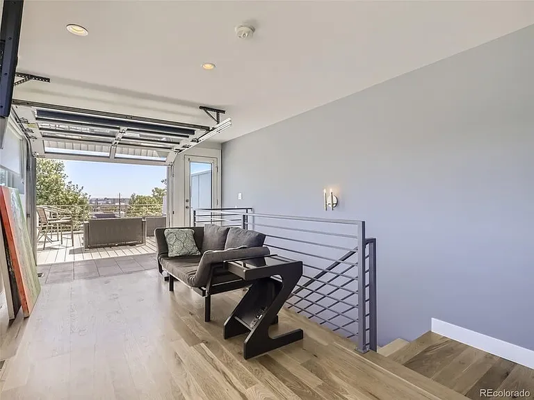 Top floor office area