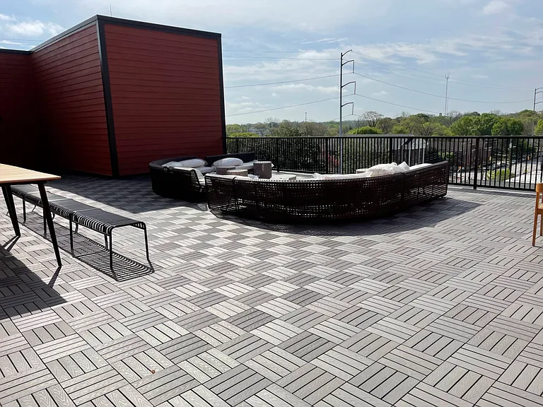 Roof top terrace