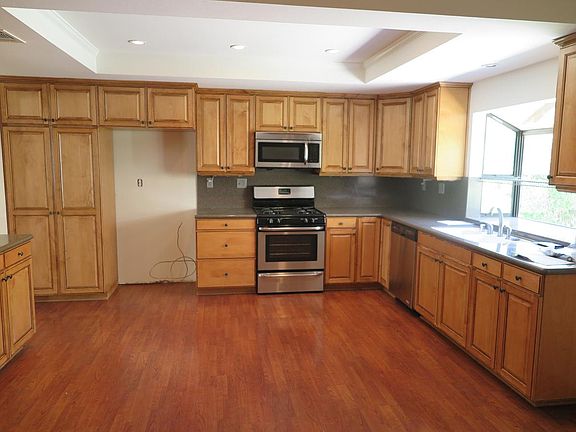 Chef's kitchen with new appliances