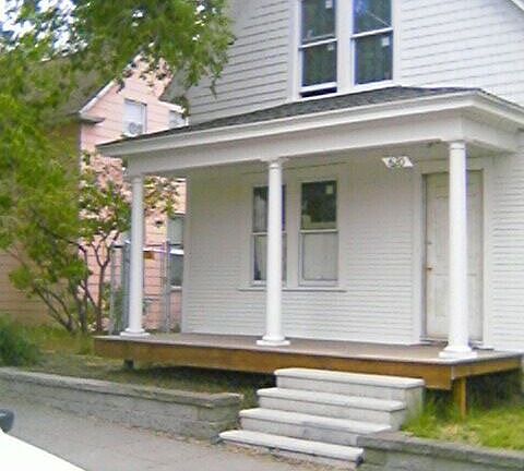 new porch steps