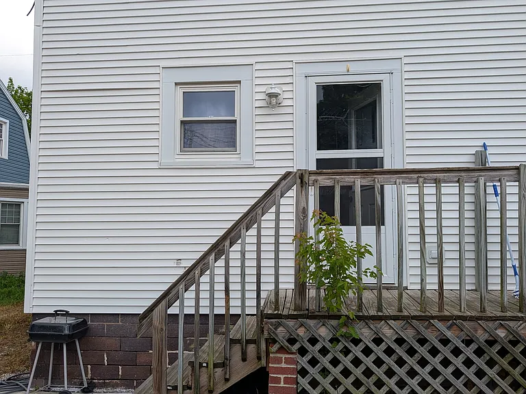 Back door