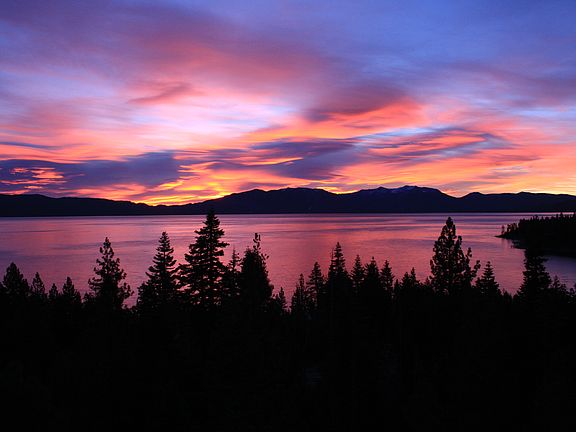 Peaceful Sunset Views