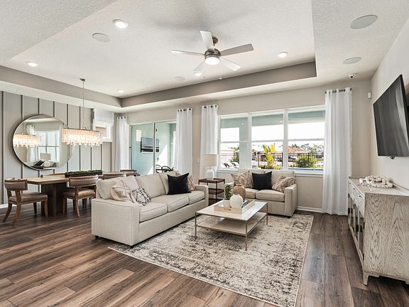 Spacious Gathering Room and Cafe