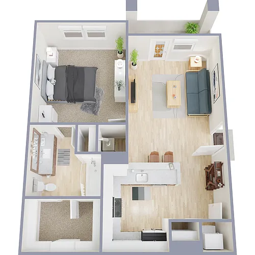Floor plan A1
