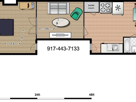 5th image of 215 India St #2