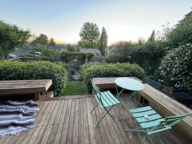back deck