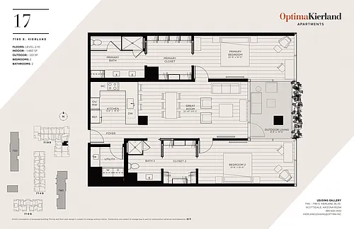 Floor plan 7190-17
