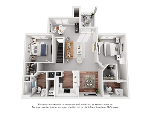 Floor plan B2-Woodland