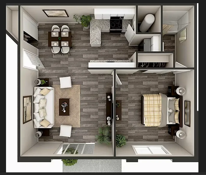 Floor plan Summit Oversized