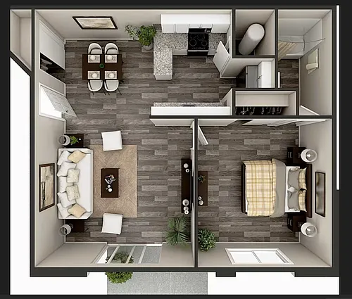 Floor plan Summit Oversized
