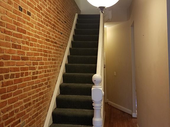 Stairs to 2nd floor