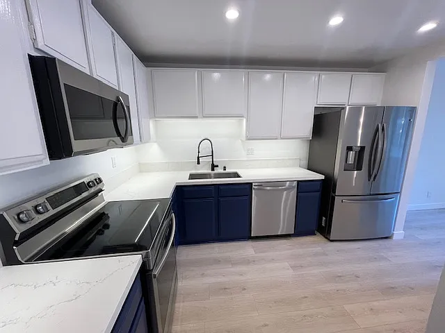 Large kitchen