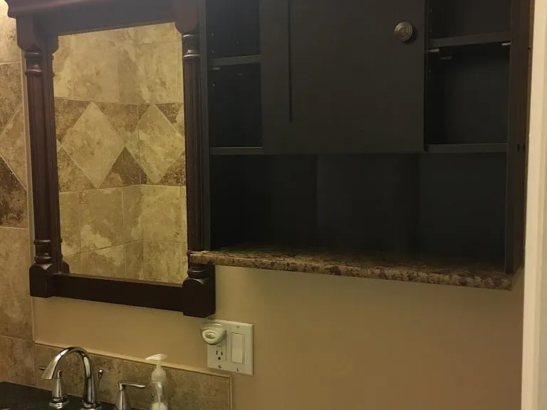 Bathroom-medicine cab