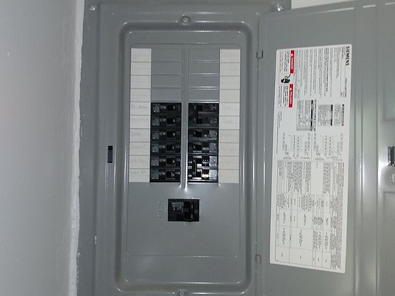New Electrical Service Panel