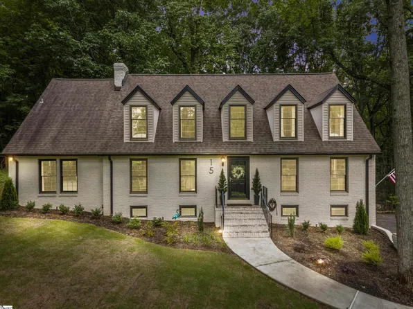 15 Lake Circle Dr, Greenville, SC 29609