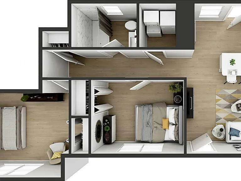 Atlantic Place 2 Bedroom