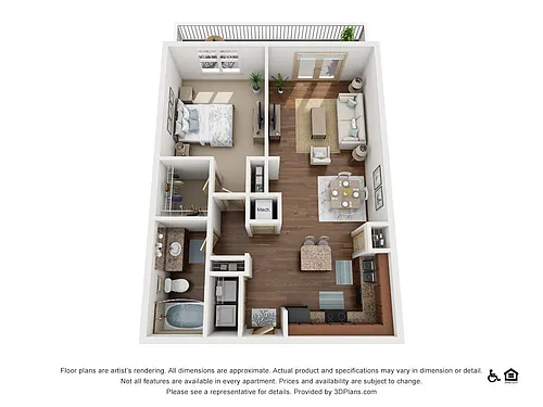 Floor plan Star Island