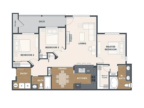 Floor plan Elk