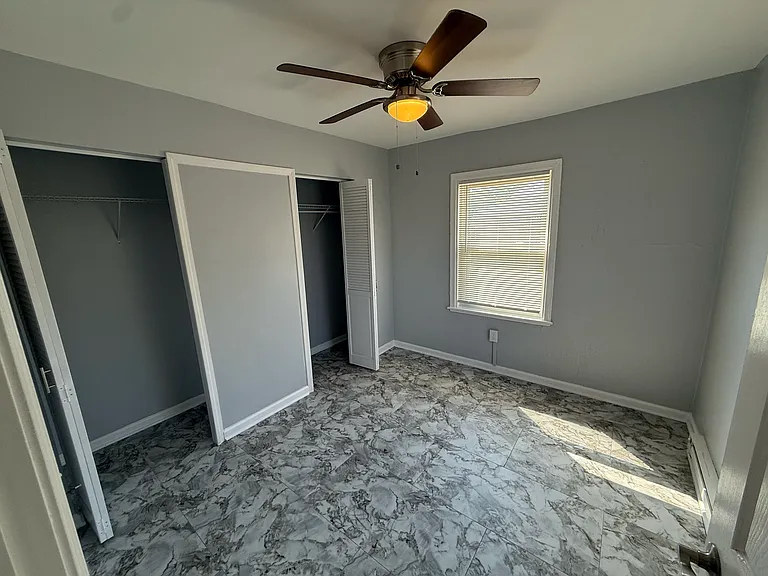 Bedroom and Closet