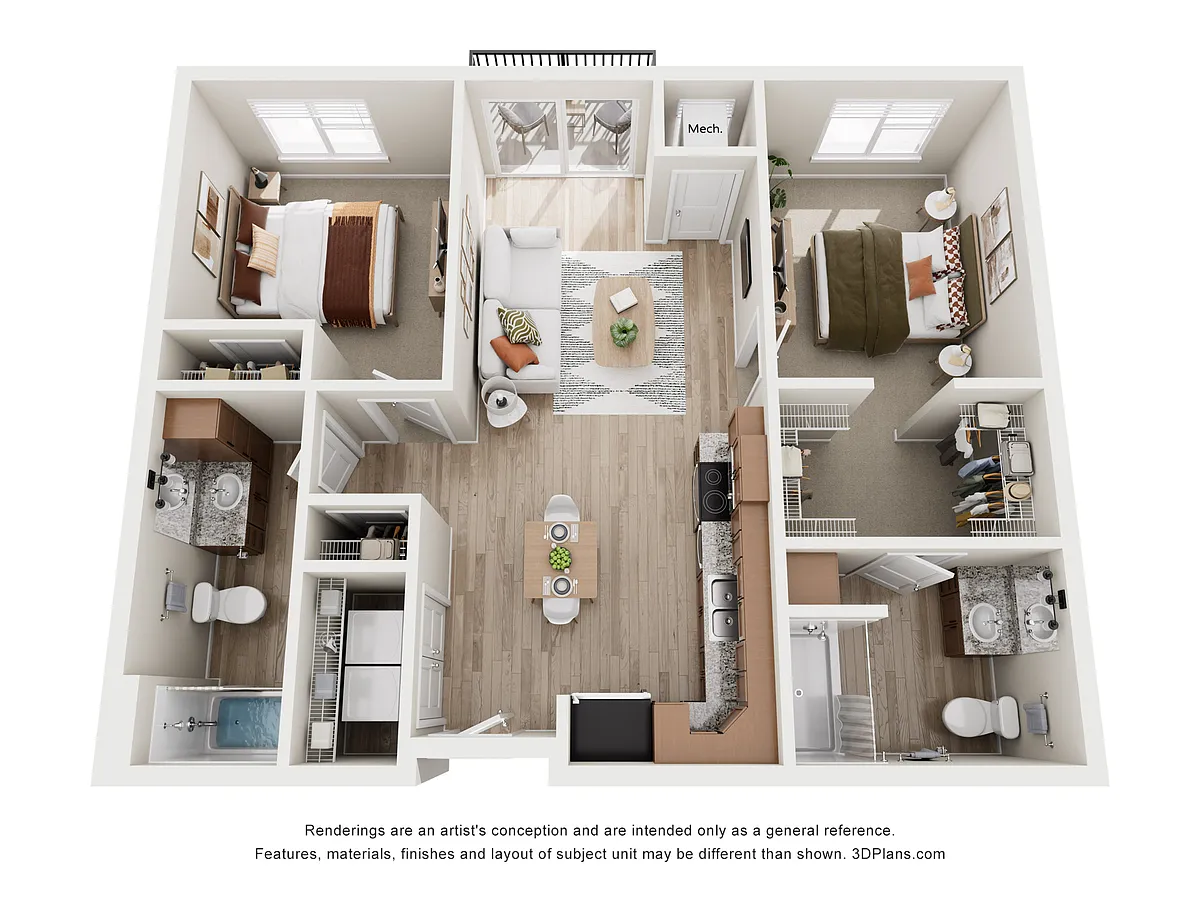 Floor plan I