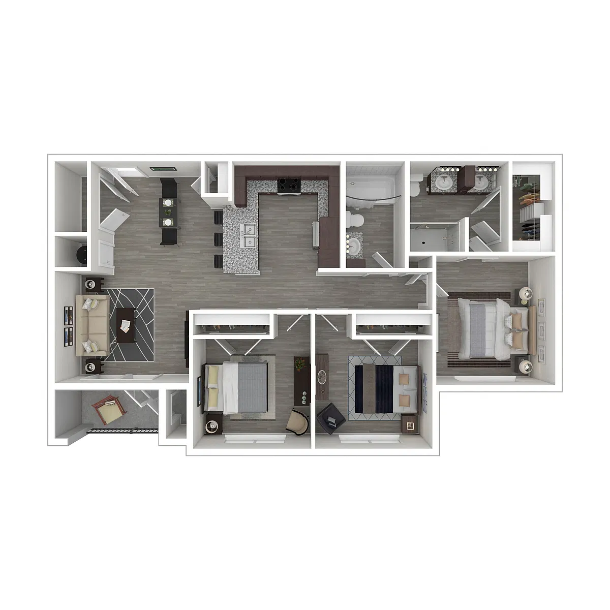 Floor plan C2