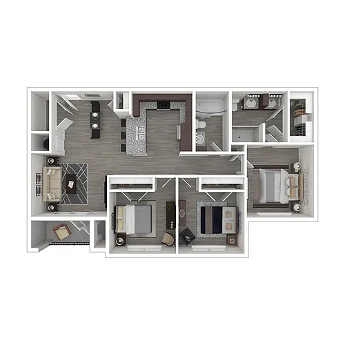 Floor plan C2