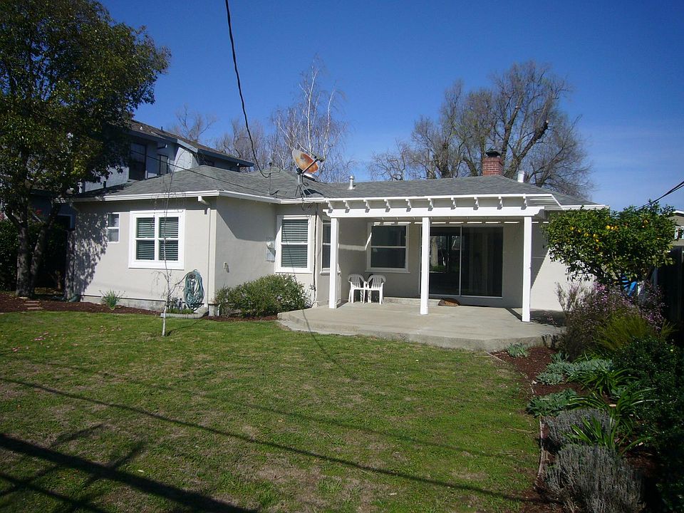 Rear yard showing patio and yard