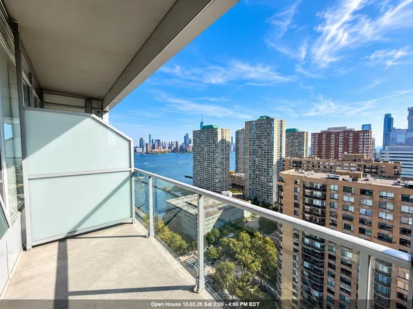 20 Newport Pkwy APT 2702, Jersey City, NJ 07310