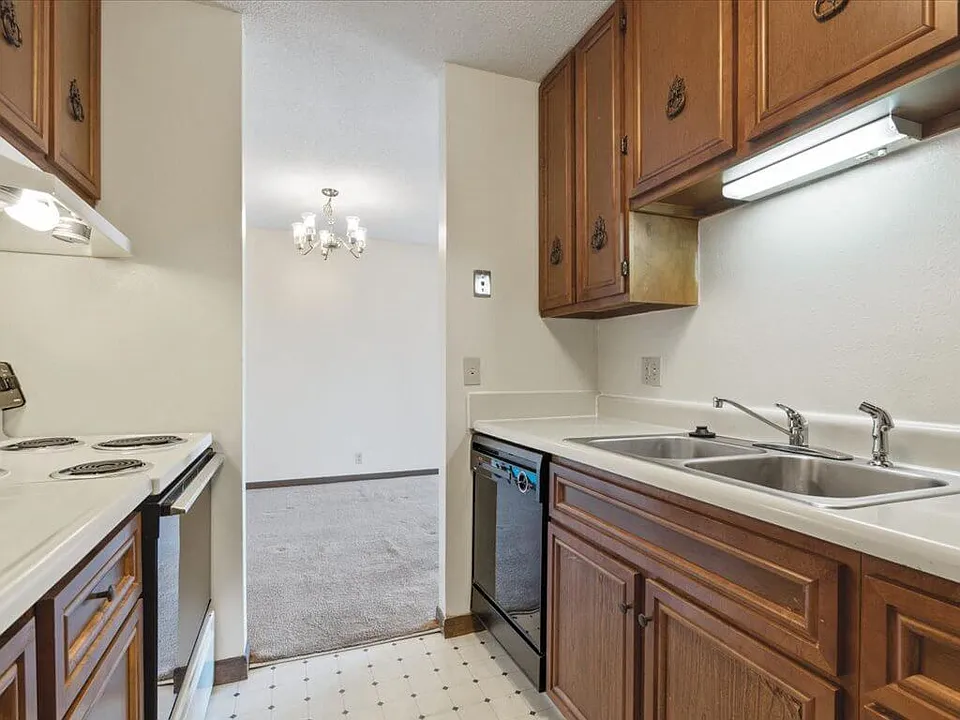 Fully-Equipped Kitchen with Appliances