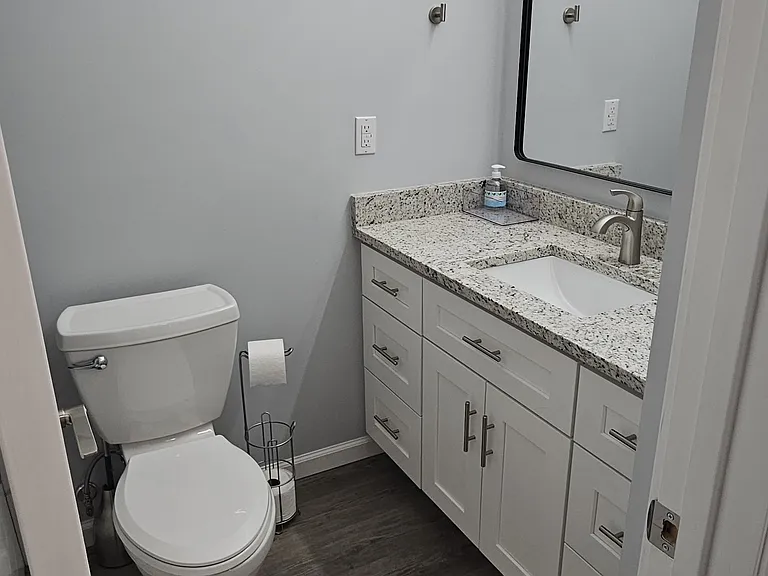 Downstairs bathroom