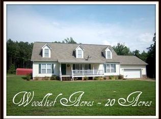 209 Woodlief Acres Dr, Kittrell, NC 27544