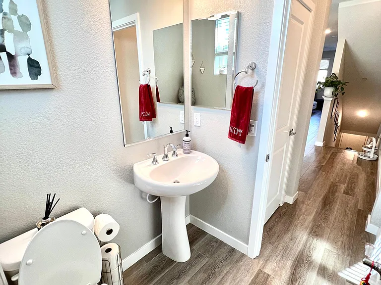 Guest bathroom