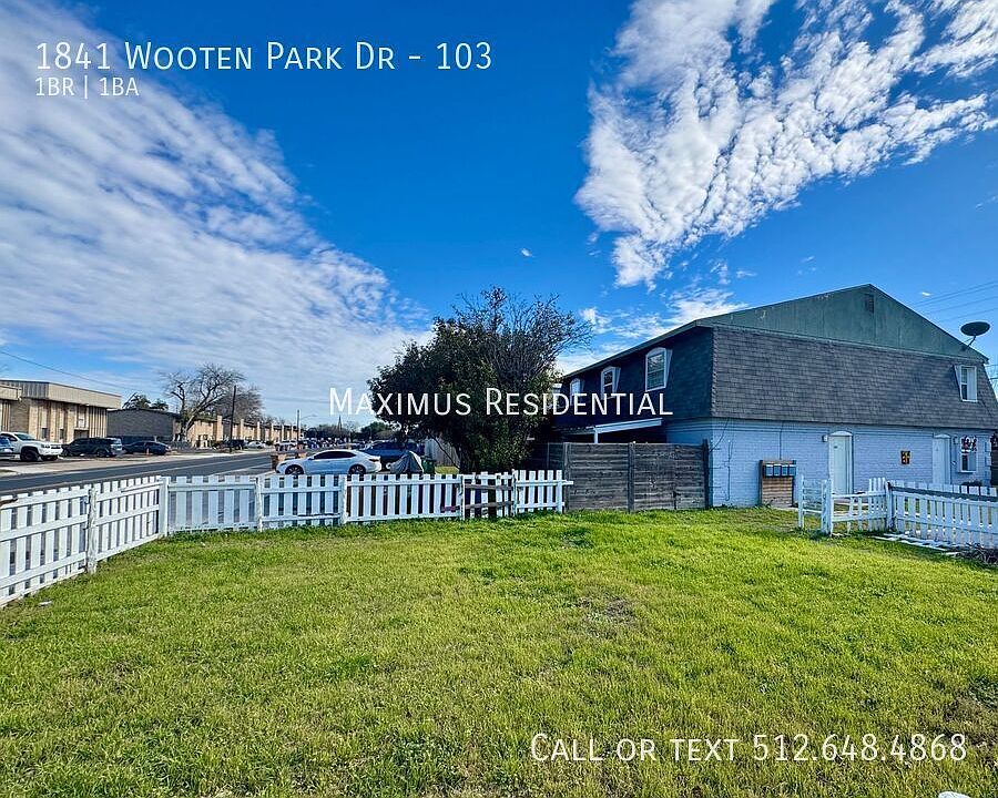 1st image of 1841 Wooten Park Dr APT 103