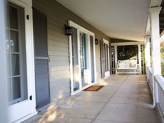 front porch