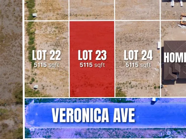 LOT 23 Veronica Ave, Roma, TX 78584