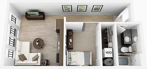 Floor plan S1