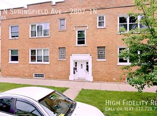 2807 N Springfield Ave APT 1N, Chicago, IL 60618