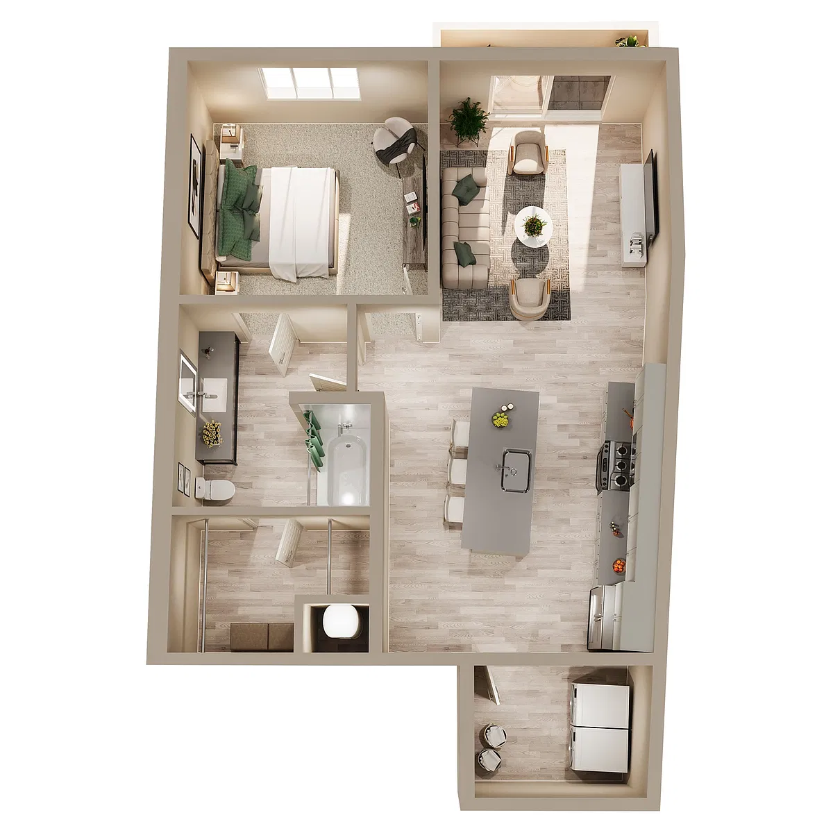 Floor plan A11