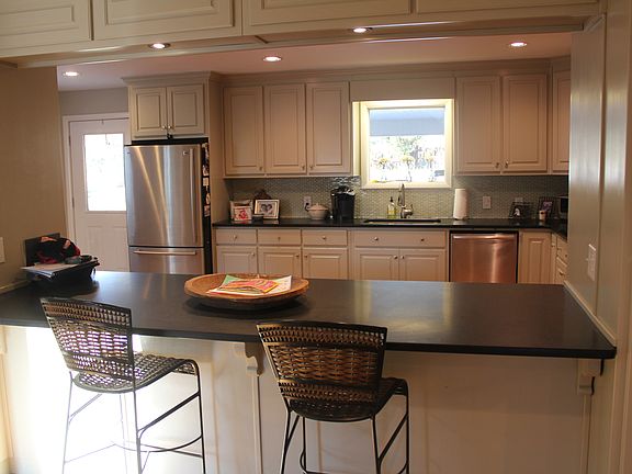 From sitting/eating area